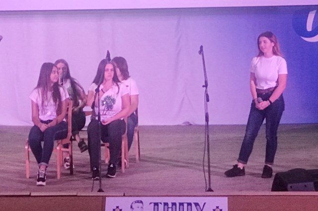 Жартівлива сценка про студентське життя в КВК